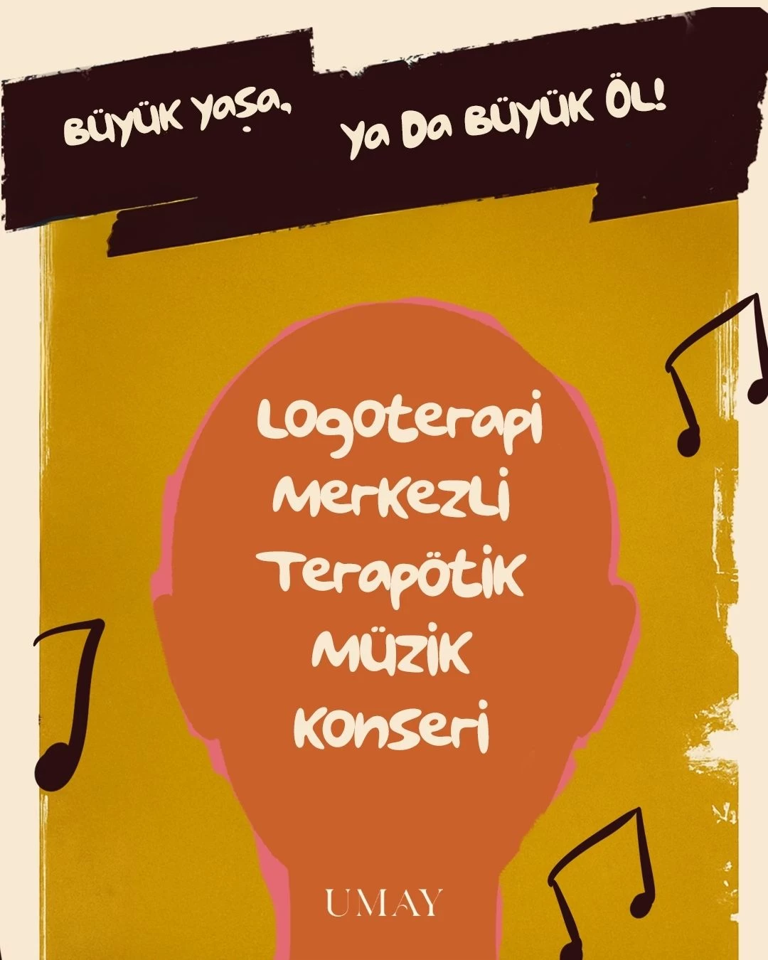 Logoterapi Merkezli Terapötik Müzik Konseri 
